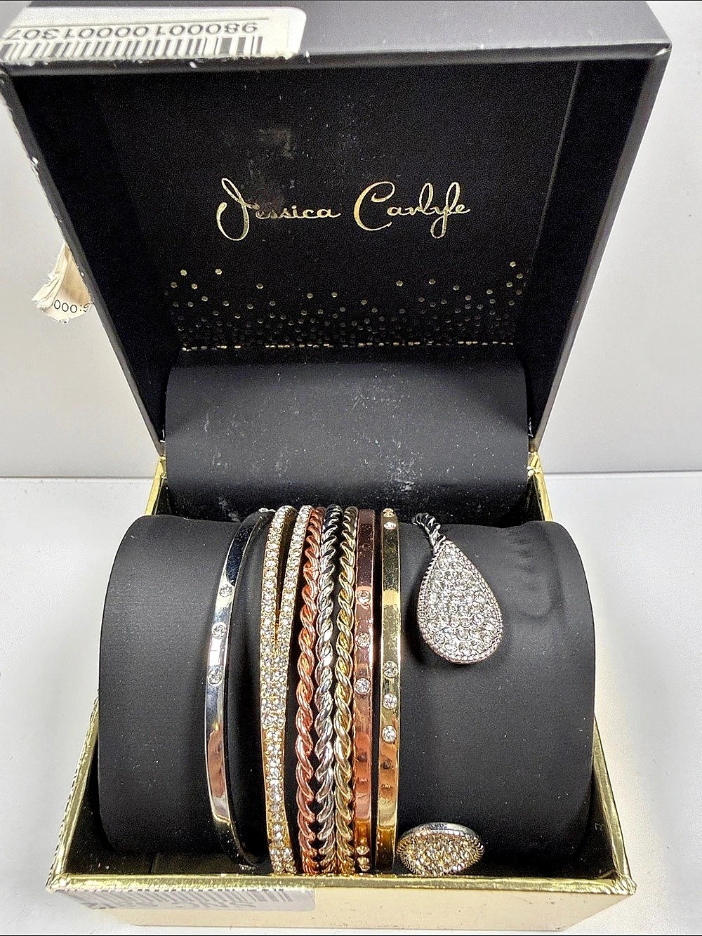 Joan Rivers Classics Collection Bracelet Set Multi-Color NWT